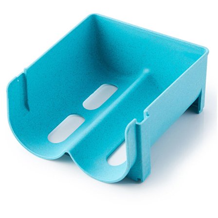 Pullonpidike Olutpidike Jääkaappi Viinipidike Pinoamaton Jääkaapin Säilytysteline Jääkaapin Pinoamattomat Tölkit Jääkaapin Annostelija(sininen)