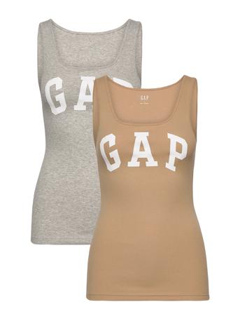 V-Sl Bf Tank Logo 2 Pack Grey GAP