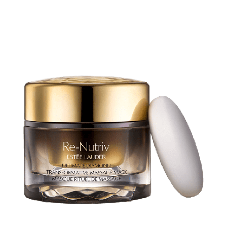 Estée Lauder Re-Nutriv Ultimate Diamond Transformative Ritual Massage Mask and Thermal Stone Ansiktsmask & peeling Dam 50 ML