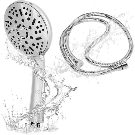 Filter Brusehoved, Universelt Hårdt Vand Filter Brusehoved, Trykforøgende LAS