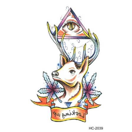 Tukkumyynti 1kpl Uusi iso tatuointitarra 3D mekaaninen käsivarsimalli vedenpitävät väliaikaiset tatuoinnit pojille miehille