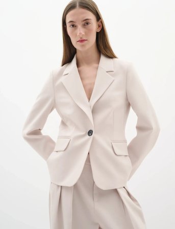 InWear Bryelleiw Blazer - Cream - 40