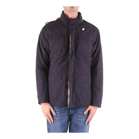 K-Way, Winter Jackets Zwart, Heren, Maat:L