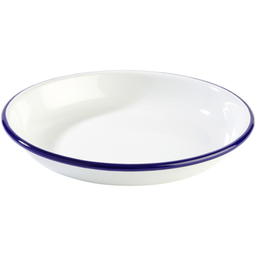APS Enamelware Djup Tallrik