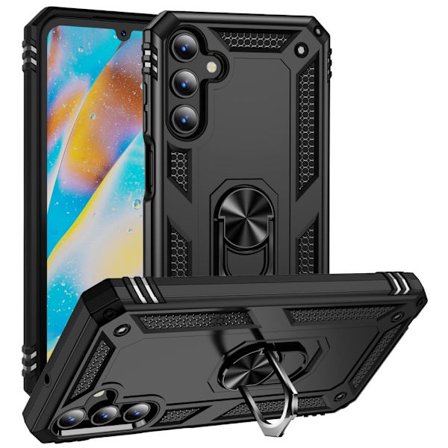 Bofink Combat Samsung Galaxy A15 cover - Sort