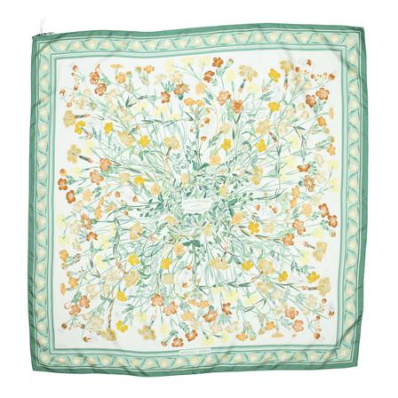 Hermès Vintage, Pre-owned Scarf Beige, Dames, Maat:ONE Size