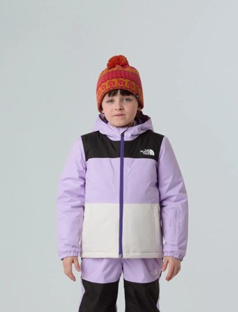 The North Face Kid Freedom Insulated Jacket - Purple - 3