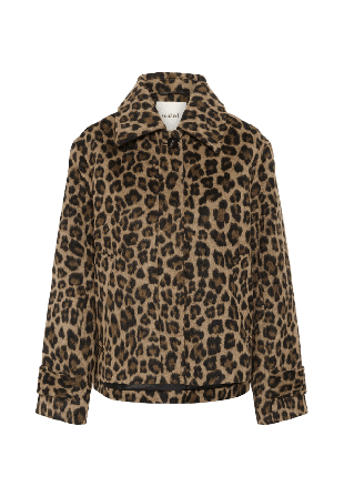 Soaked In Luxury SLLeony Akeleje Jacket Överdelar Dam Brun L