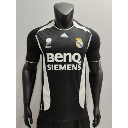 06-07 Real Madrid CF udebane fodbolduniform T-shirt S-2XL