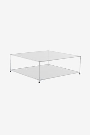 Jotex - Sofabord 90x90 Cm Krom - MATRIX - Kjøp Sofabord hos Jotex