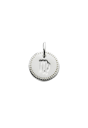 Syster P Beloved Zodie Silver Berlocker Dam ONESIZE