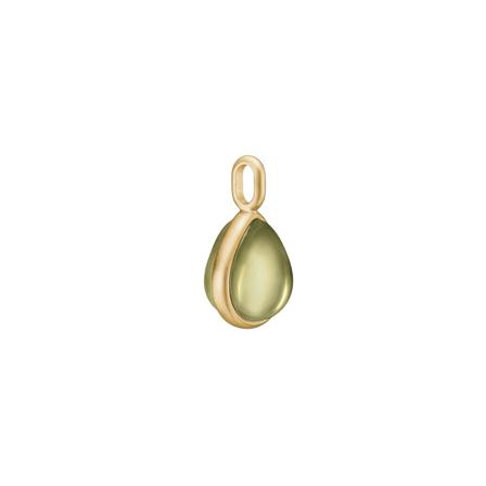 Julie Sandlau Paloma Pendant vit, Dam Halsband, Dam, Storlek: ONE SIZE