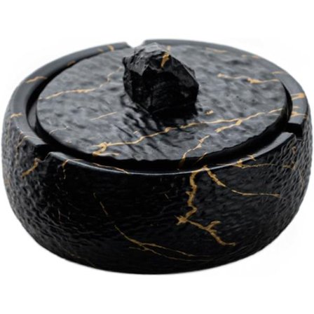 Tuhkakuppi, jossa on hajunsuodatin, pöytätuhkakupit sisä- ja ulkokäyttöön,