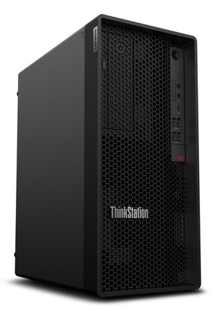 Lenovo ThinkStation P2 Tower Intel Core i7 i7-14700 16 GB DDR5-SDRAM 1 TB SSD NVIDIA GeForce RTX 4060 Windows 11 Pro Arbeitsstation Schwarz