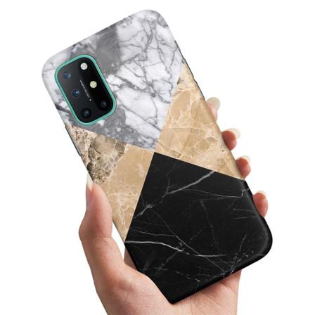 Oneplus 8t - Skal / Mobilskal Marmor Multifärg