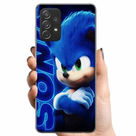 Samsung Galaxy A52 5g Tpu Mobilskal Sonic The Hedgehog