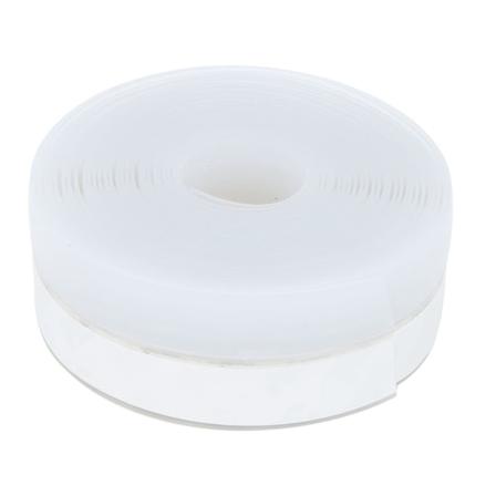 Dør- og vindustetning i silikon, selvklebende værlist, tetningslist, trekkblokkering (35 mm * 5 m)