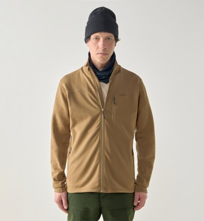 Haglöfs Rosson Mid Jacket Men Oak Brown - Herren - M