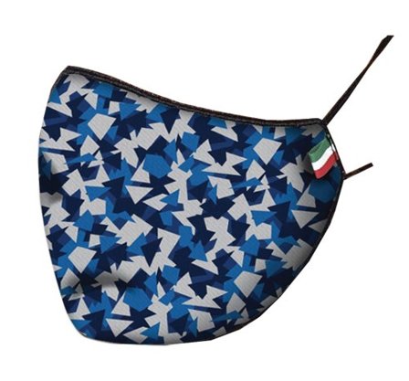 Mascherina Pharma Mask Large Filtrante Lavabile 1 Pezzo