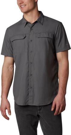Columbia Montrail Men ́s Silver Ridge 2.0 Shortsleeve Shirt Men short-sleeved shirts Grey M