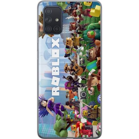Kompatibelt Mobilskal till Samsung Samsung Galaxy A71 Roblox