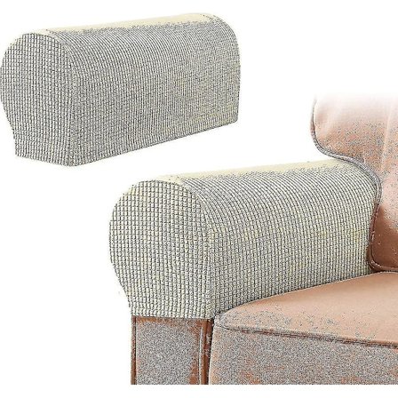Armlenestøttetrekk, sett med 2 lenestoltrekk Sofa Armlenebeskytter Sofa Stolhetter
