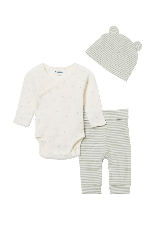 RIKIKI Ribbat set i 3 delar JUPITER Bodies & Grön 56