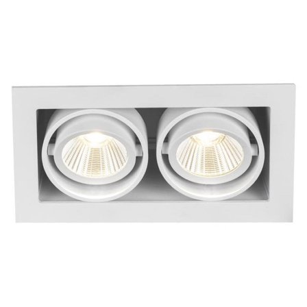 Hide-a-Lite Optic Box II Downlight hvit 2700 K, 1050 lm, Belysning