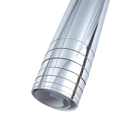 Alg Sheetnon-glass Selvklebende Speil Fleksibel Speilrull For Hjemmeveggdekorasjon/50cm X 200cm