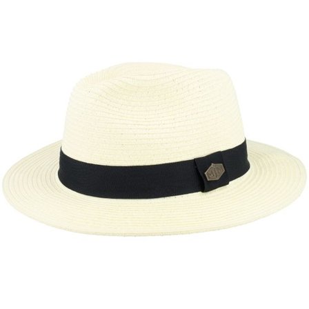 MJM Hats - Vit straw Hatt - Felix Toyo 71 Natural Panama Straw Hat @ Hatstore