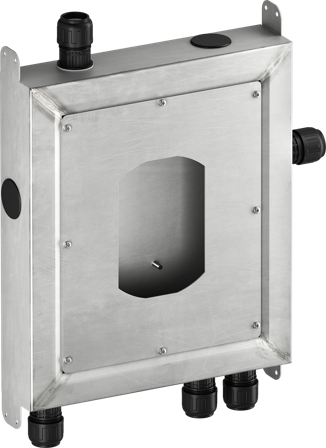 Mora INXX II 275040 Inbyggnadsbox för inbyggnadstermostat, Badrum
