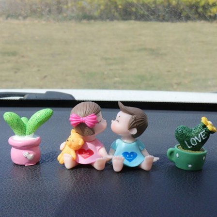 Car Ornament Model Parfym Clip Ornament 9 9