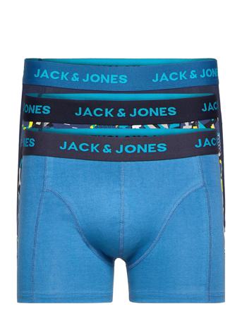 Jacblueish Trunks 3 Pack Ltn Blue Jack & J S