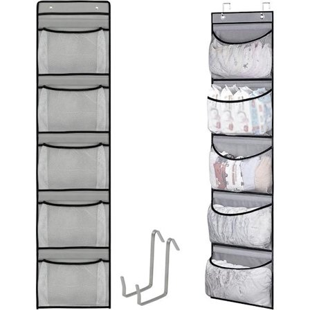 Förvaringspåsar - Hängande förvaring - Förvaringsnät - Hängande ställ - Hängande förvaring - Över dörr