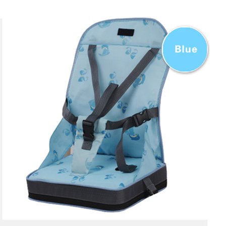 Baby Reise Booster Sete Folding Baby Stol Sikkerhet Spisesete med Skulderstropp