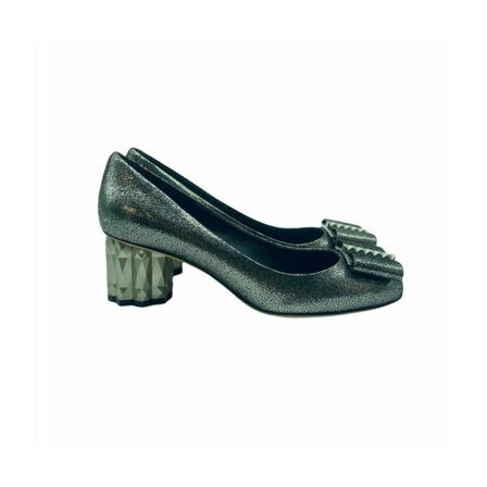 Salvatore Ferragamo, Pumps Grijs, Dames, Maat:40 EU