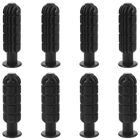 8 stk udskiftelige Fodboldbordhåndtag Praktiske Fodboldbordhåndtag Anti-slip Bordfodboldhåndtag db