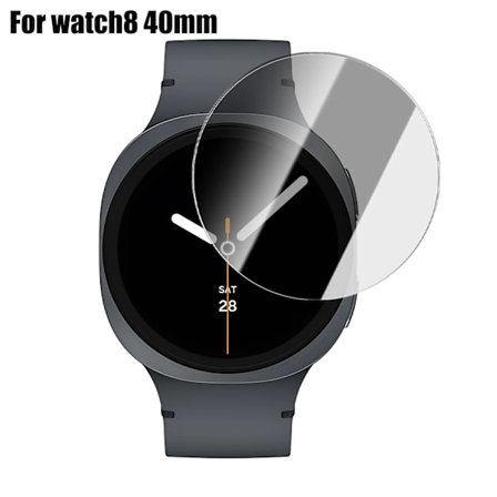 1-5 st Sekretesskydd Smartwatch Härdat Glas Filmer För Samsung Galaxy Watch Ultra 2025 Watch8 40mm 44mm 8Classic 46mm