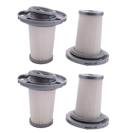 4 st ZR009005 HEPA-filter för X-Force Flex 8.60 sladdlös dammsugare, reservdelar
