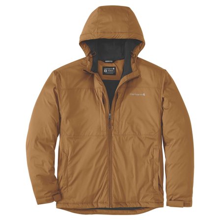 Carhartt 106981BRN-XXL Jacka Skydd mot väder och vind Brun, Kläder