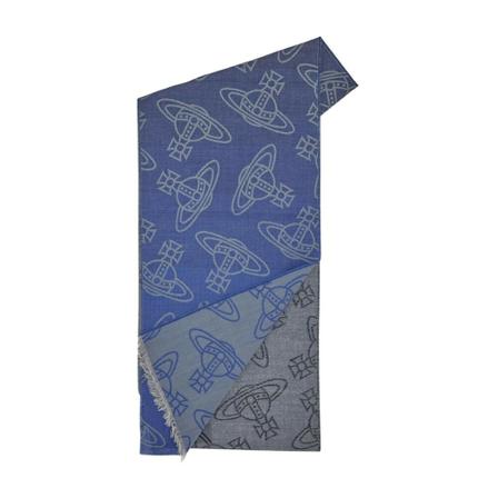 Vivienne Westwood, Scarves Blauw, Dames, Maat:ONE Size