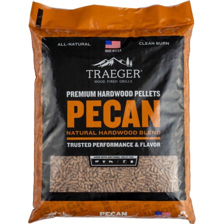 Traeger Träpellets, pekan | Utematlagning > Grillkol, briketter & träpellets > Träpellets | Bagaren och Kocken