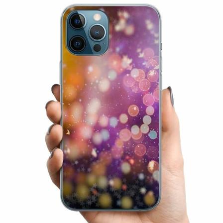Apple Iphone 12 Pro Max Tpu Mobilskal Glitter