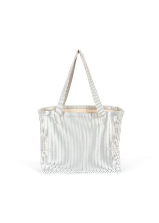 Konges Sløjd Molly Quilted Bag Stripe Bluie One Size, Tøj & Bolig, Pusletid, Pusletasker