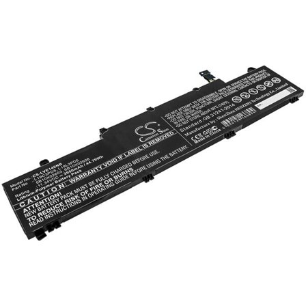 Batteri til bærbar PC for Lenovo ThinkPad E14 Gen2-20TA000DGE og andre.