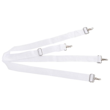 Nylon Lilletromme Kryds Dobbelt Skulderrem Instrumenttilbehør