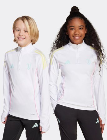 adidas Performance Juve Tr Top Y - White - 164