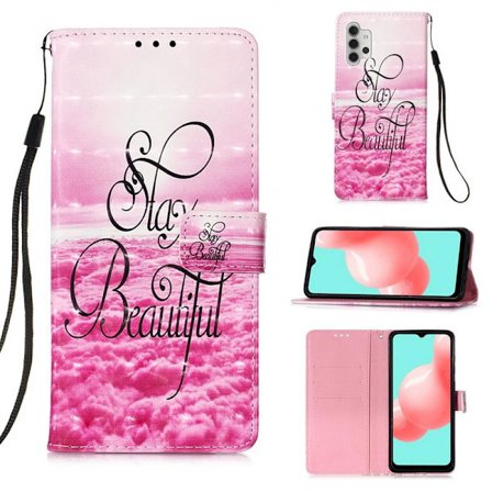 Lompakkokotelo Samsung Galaxy A32 - Stay Beautiful