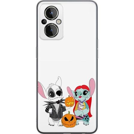 OnePlus Nord N20 5G Genomskinligt Skal Stitch familjen addams