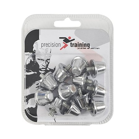 Precisionsdubbar (12-pack) 18mm Silver